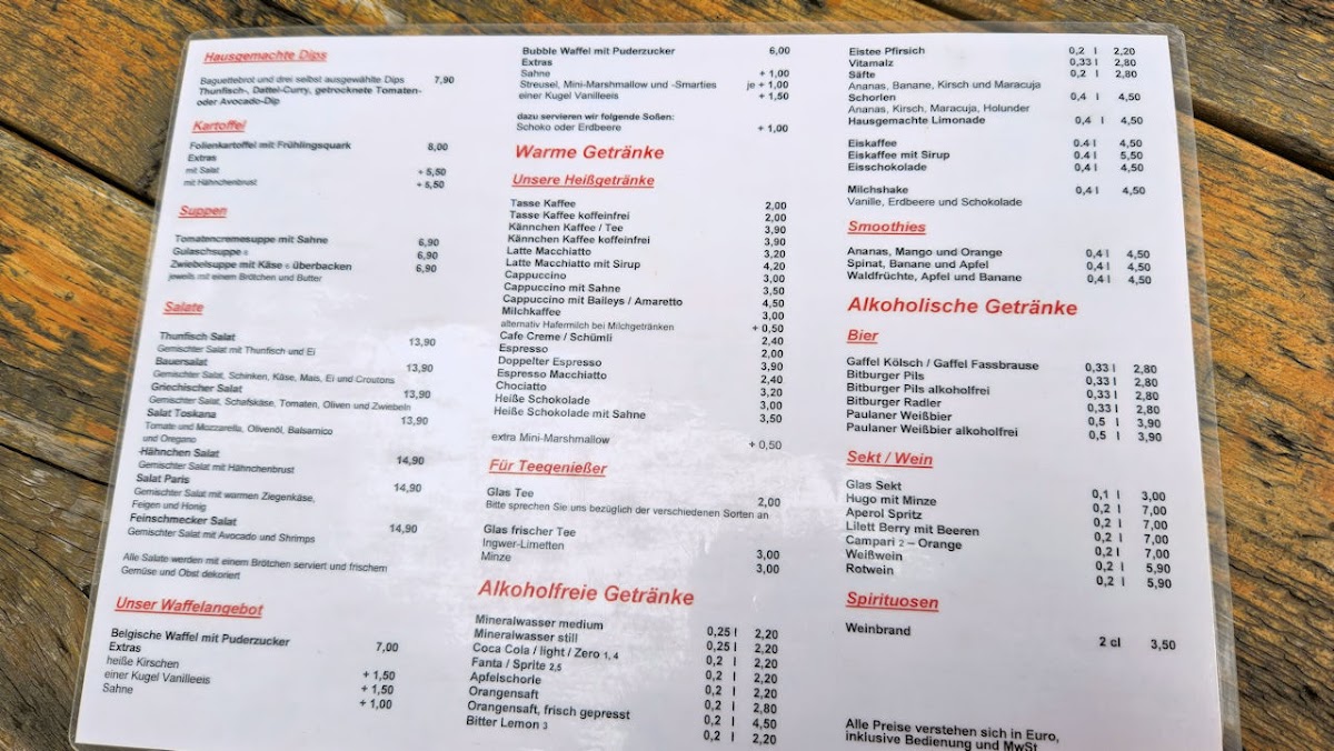 Café Paris Photo Menu 7