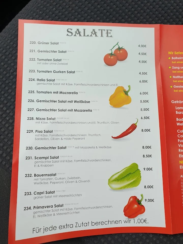 Pizzeria Milano Photo Menu 6
