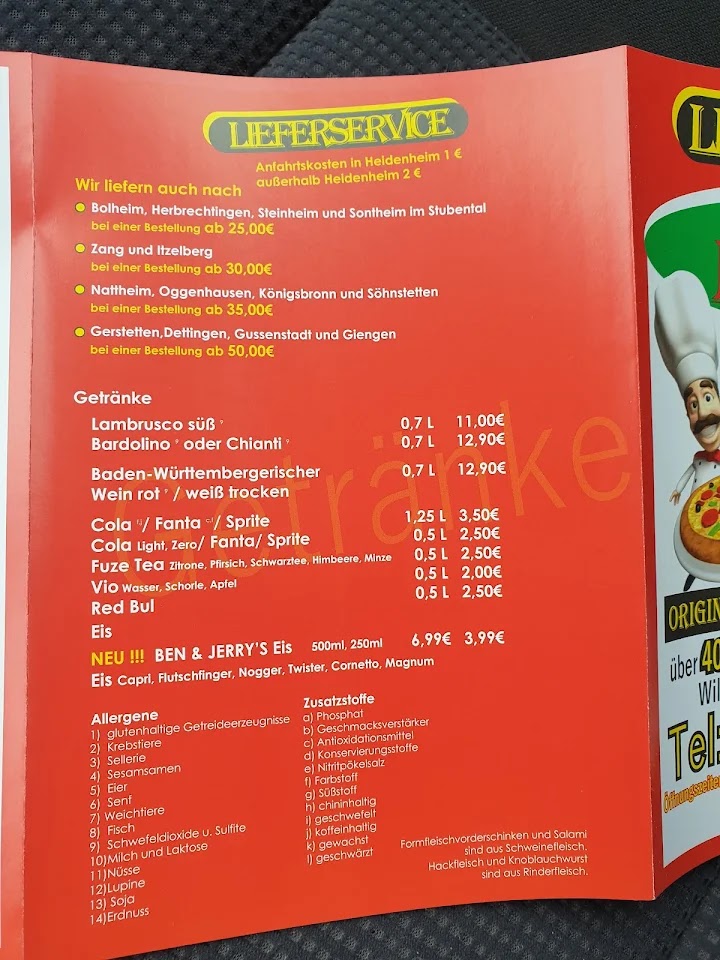 Pizzeria Milano Photo Menu 8