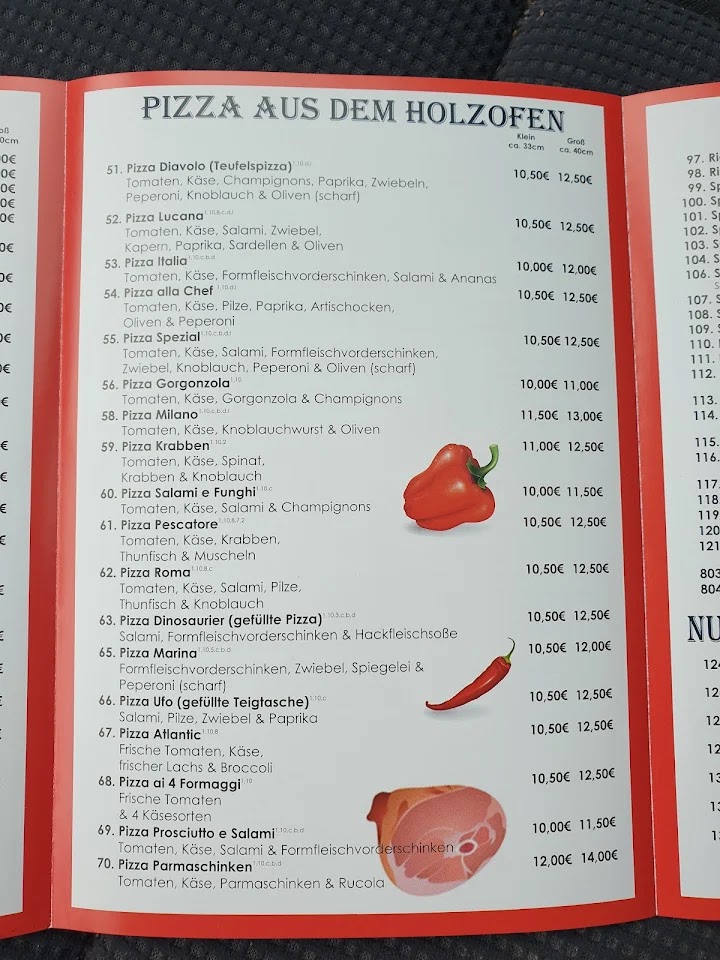Pizzeria Milano Photo Menu 9