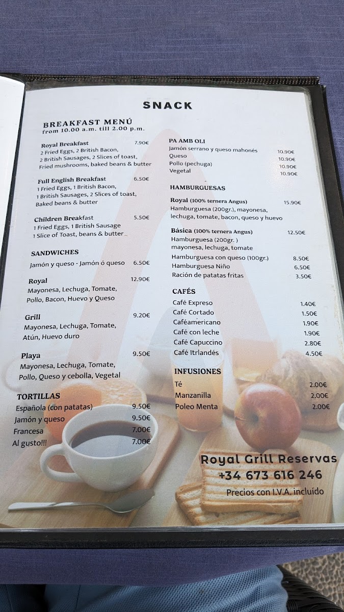 Royal Grill Photo Menu 6