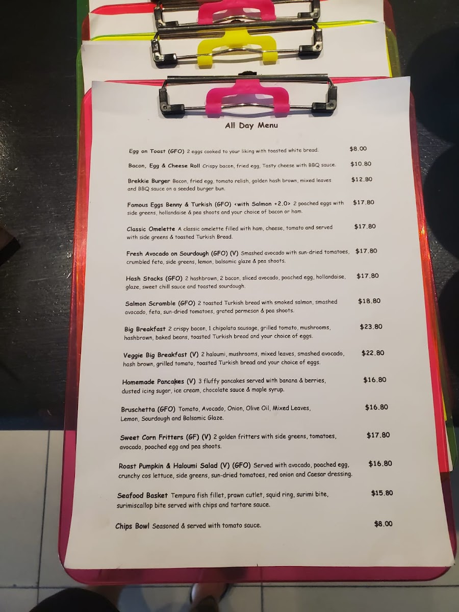 Cafe CnB Photo Menu 2