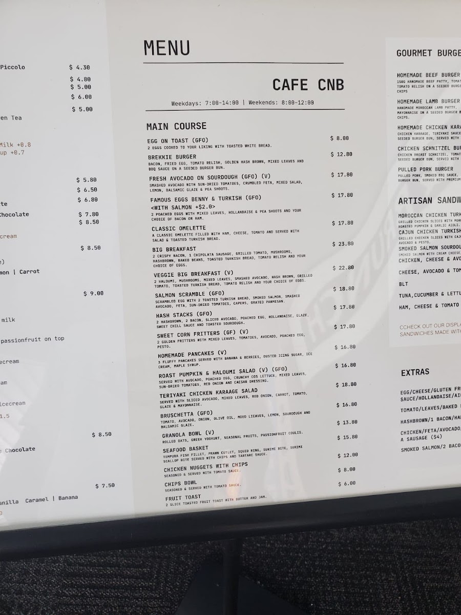 Cafe CnB Photo Menu 3
