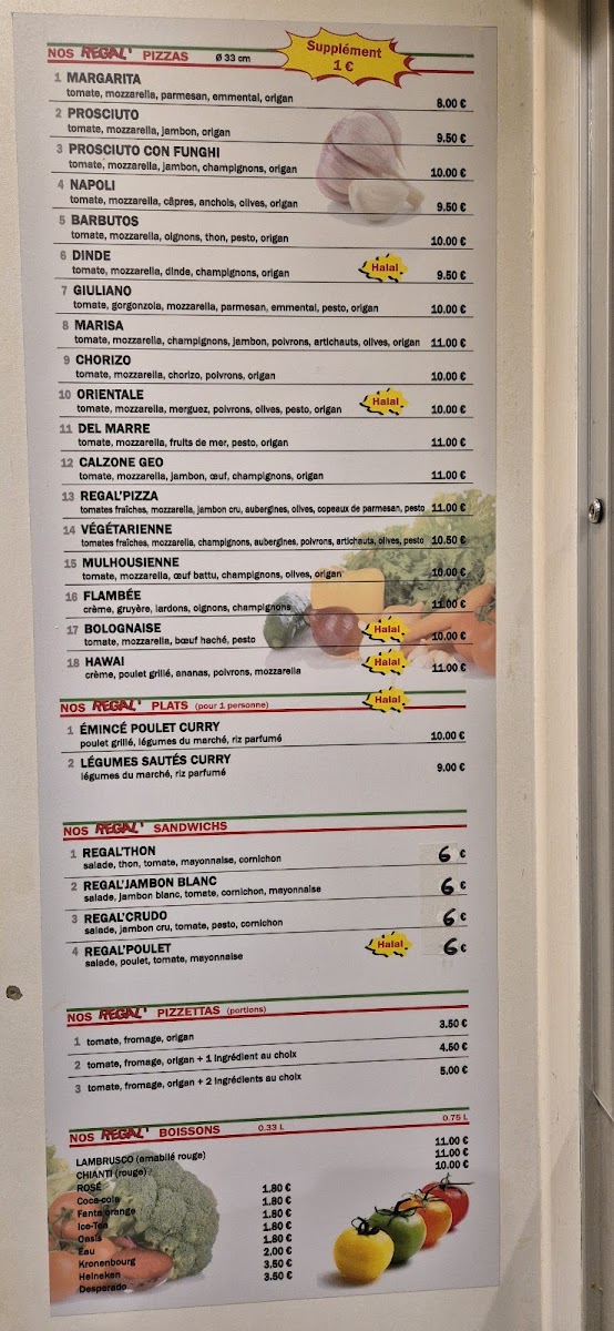 Regal Pizza Photo 6