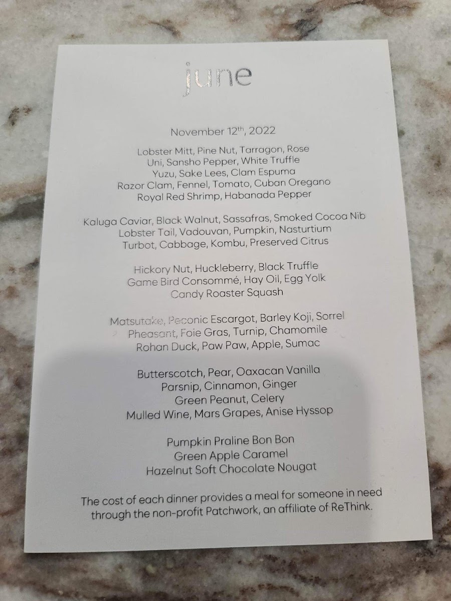 June Photo Menu 5