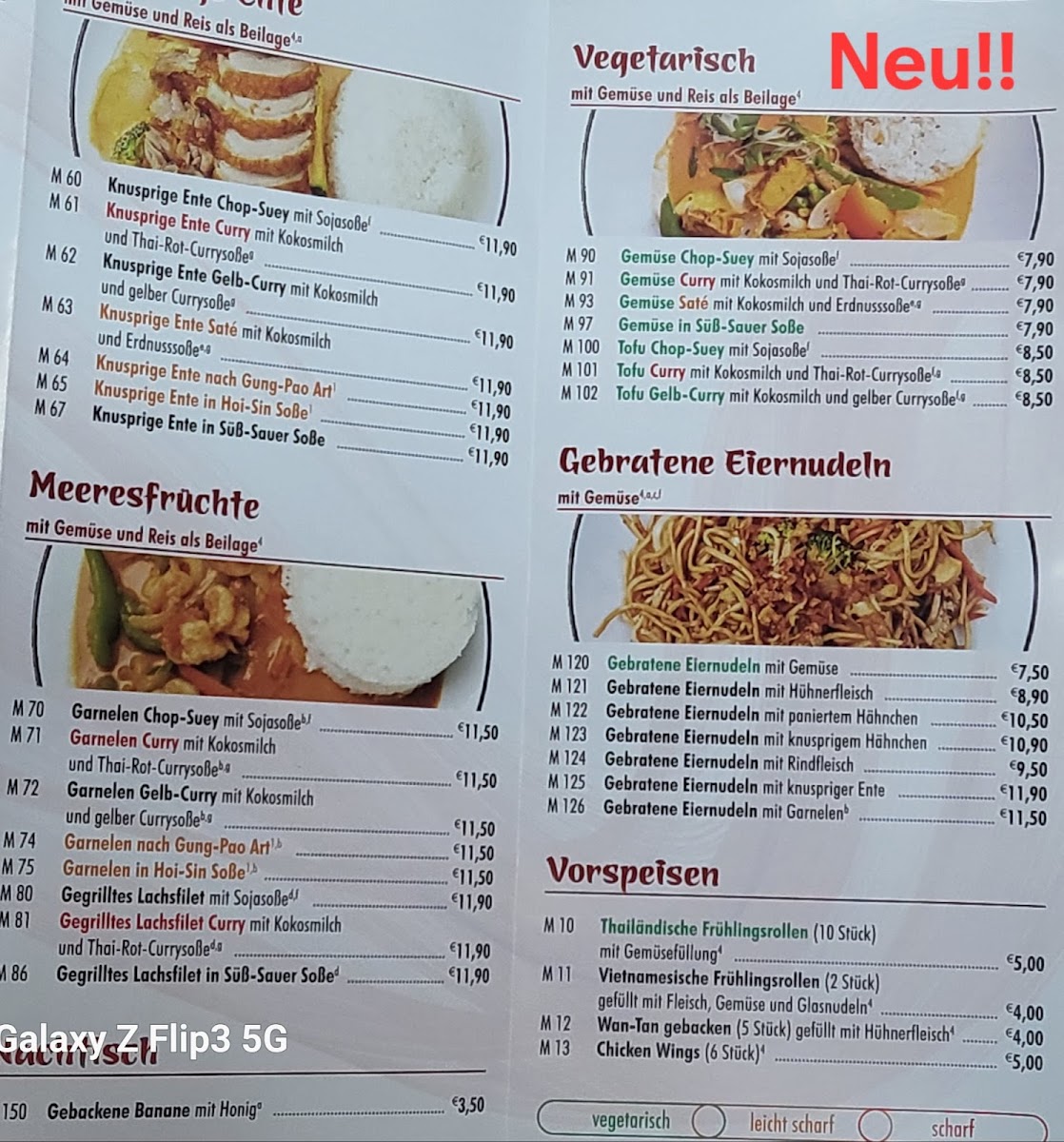 SUSHI & WOK Photo Menu 5