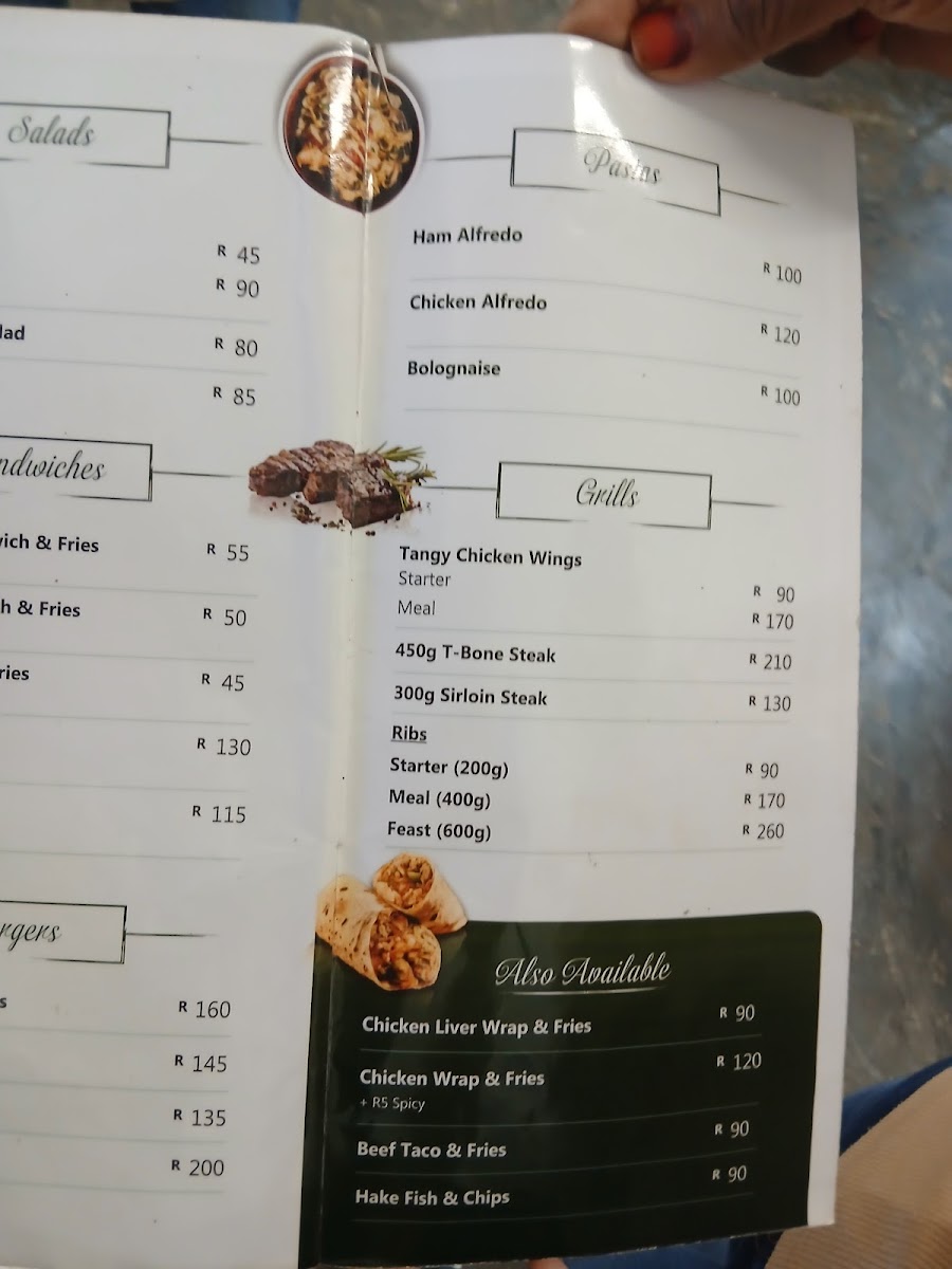 Art Café Photo Menu 6
