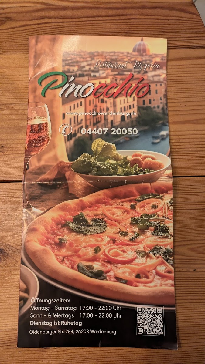 Pizzeria Pinocchio Photo Menu 5