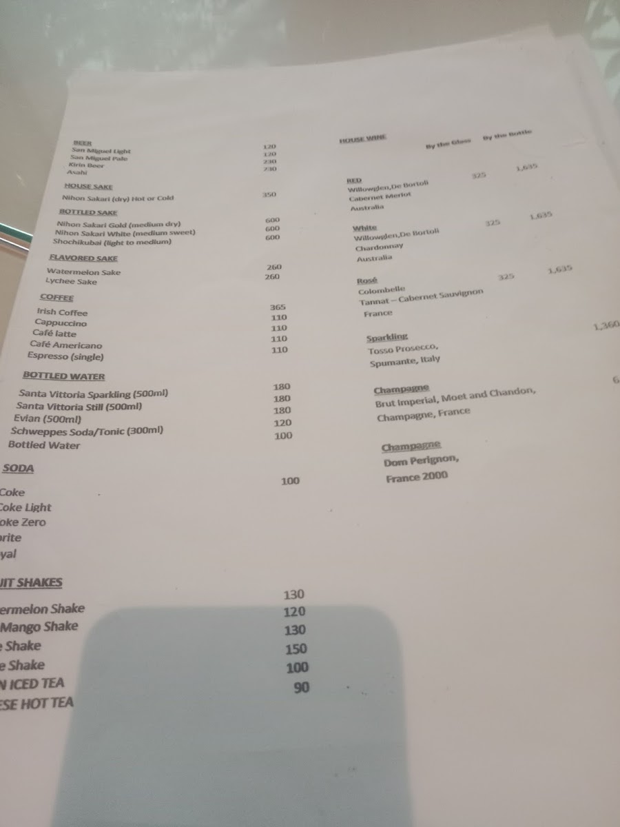 Kai Photo Menu 5