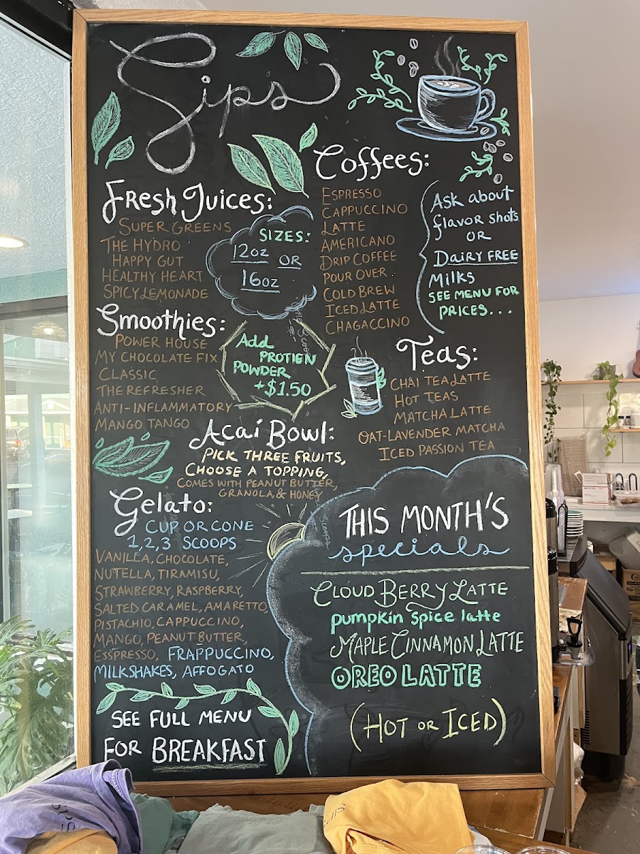 Sips Photo Menu 1