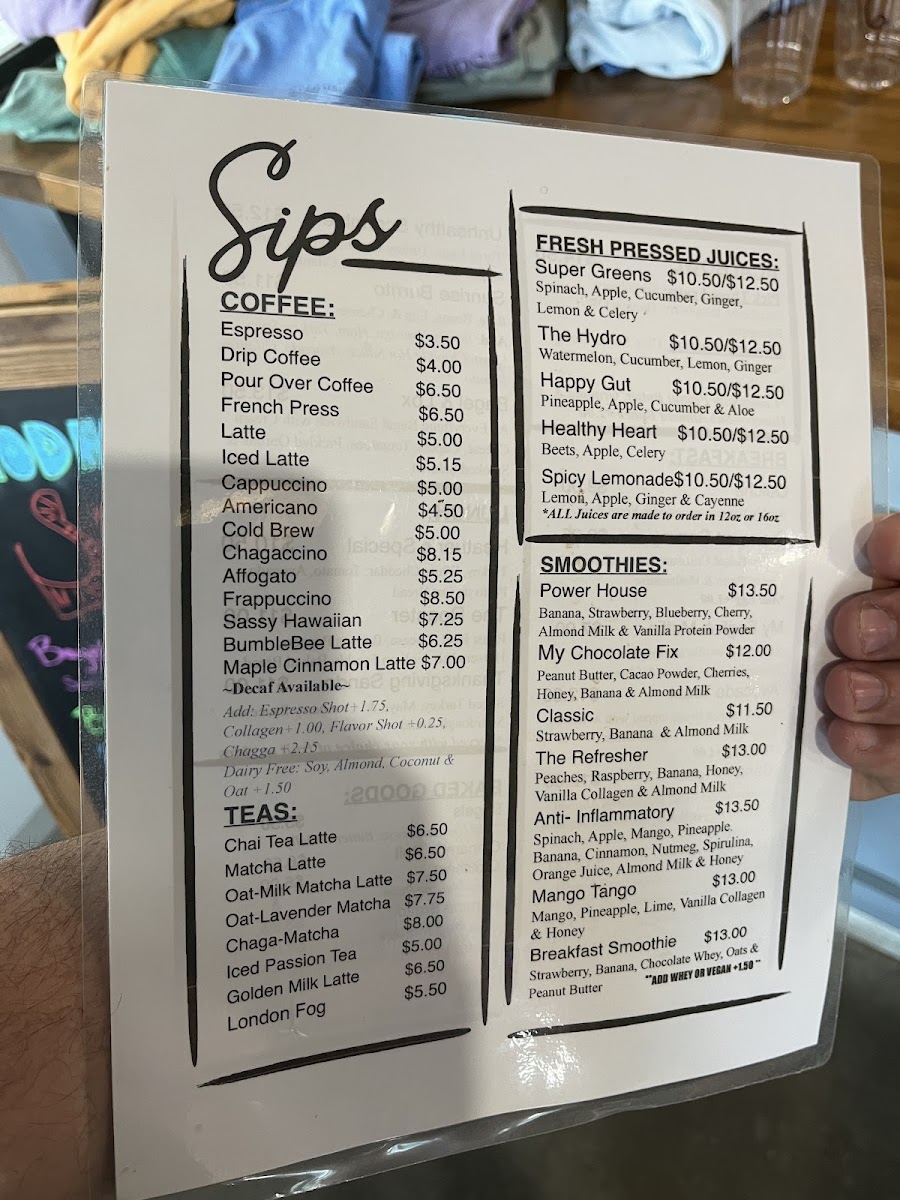 Sips Photo Menu 2
