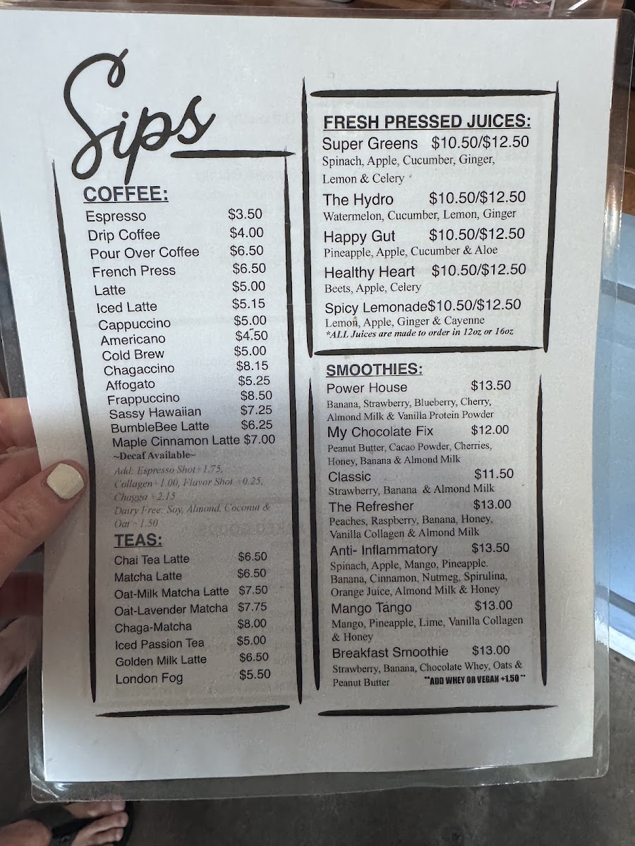 Sips Photo Menu 3