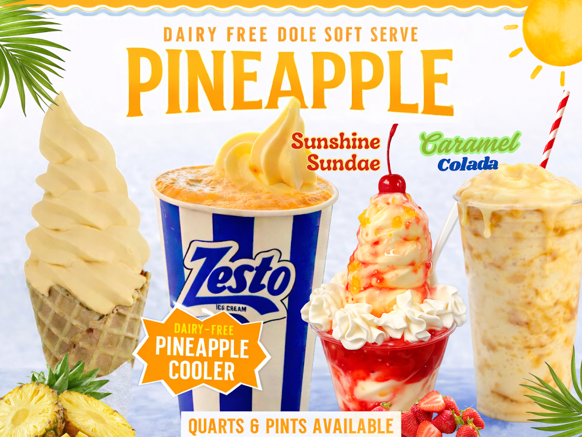 Zesto Ice Cream Photo Menu 3