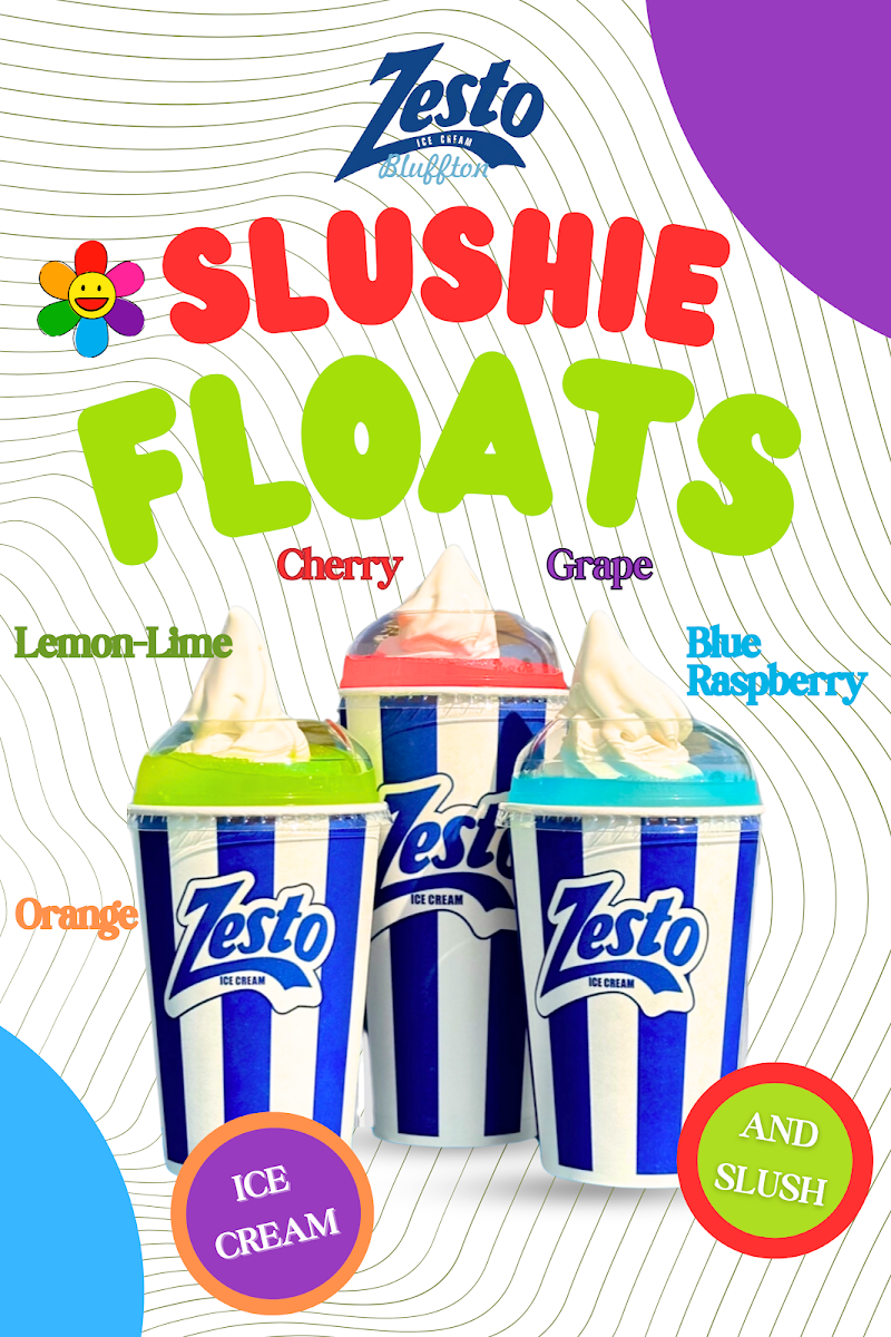Zesto Ice Cream Photo Menu 4