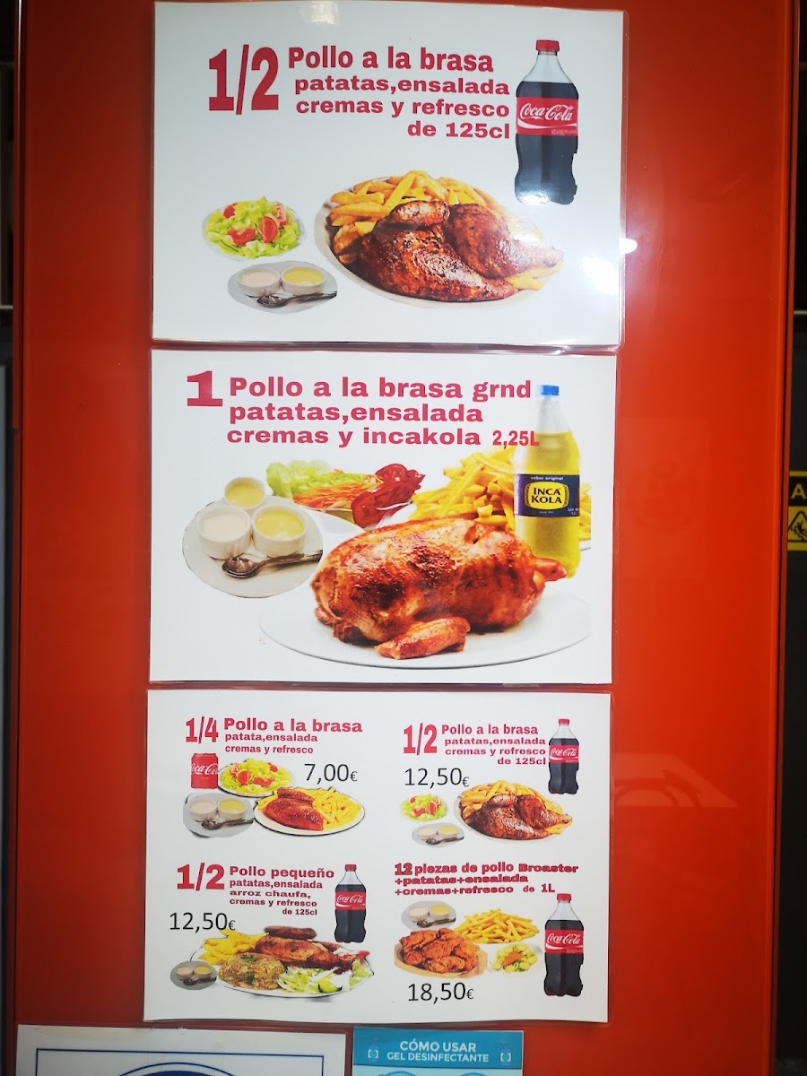 Sabor Peruano Photo Menu 3