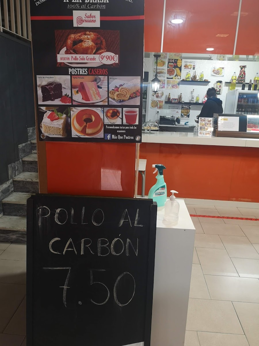 Sabor Peruano Photo Menu 5