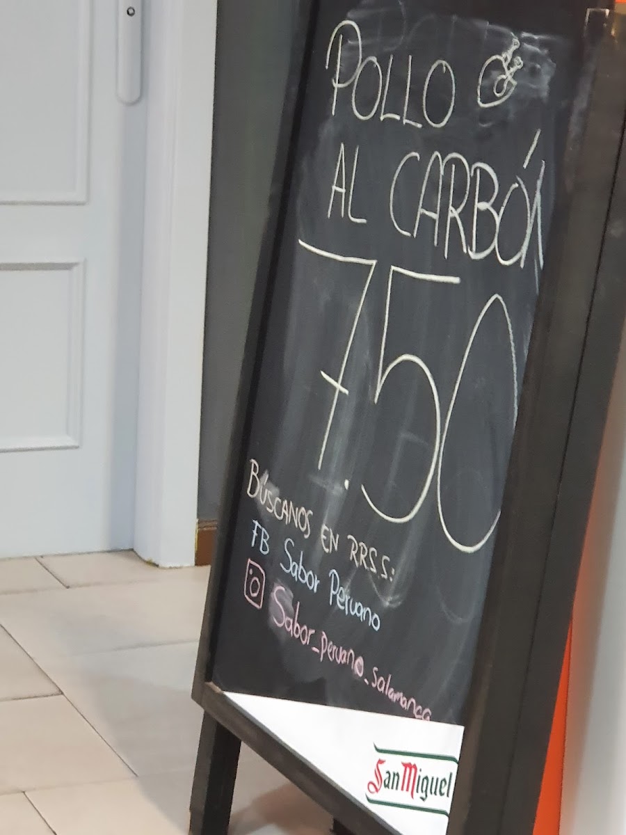 Sabor Peruano Photo Menu 7
