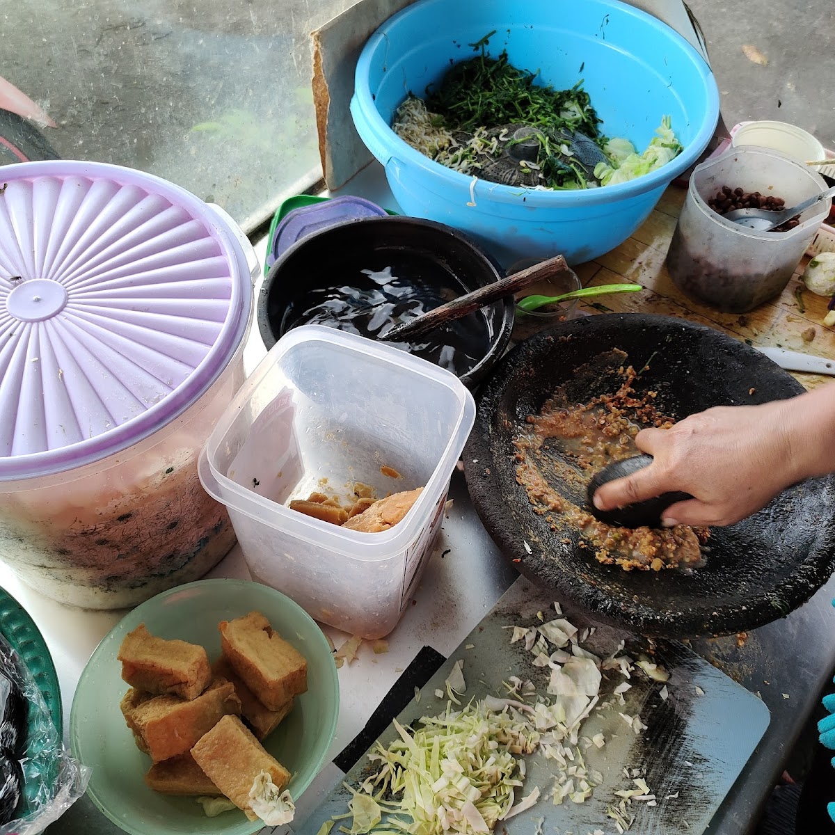 Warung Lotek mbak Is Photo 10