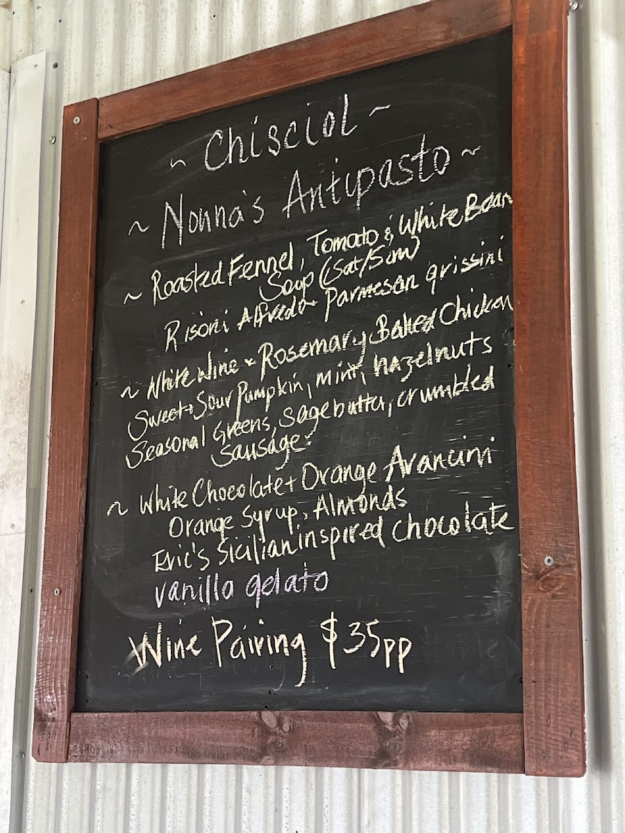 La Fattoria Photo Menu 2