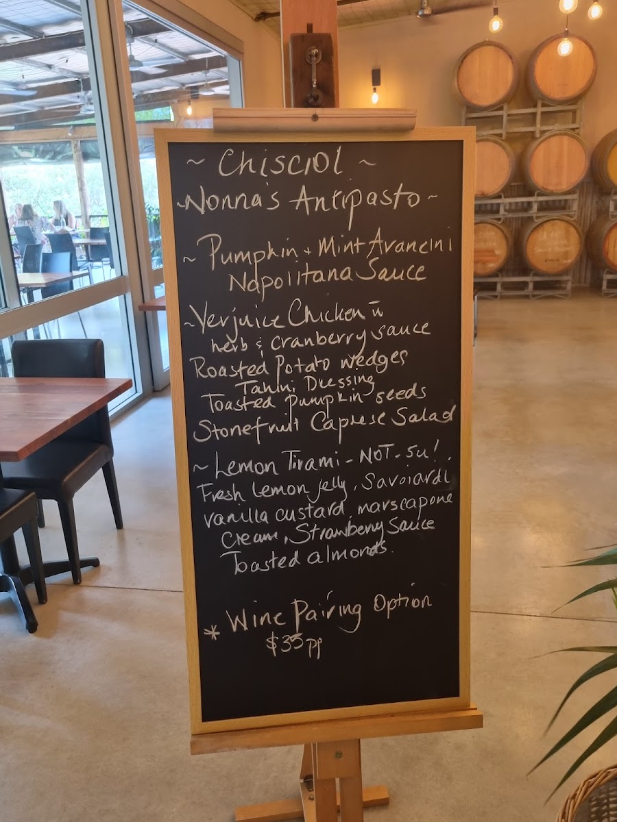 La Fattoria Photo Menu 5