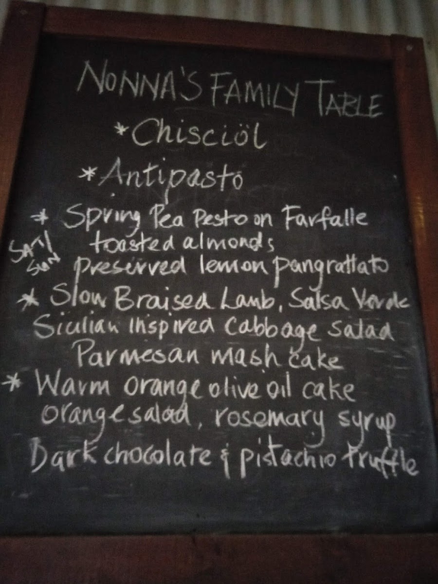 La Fattoria Photo Menu 9