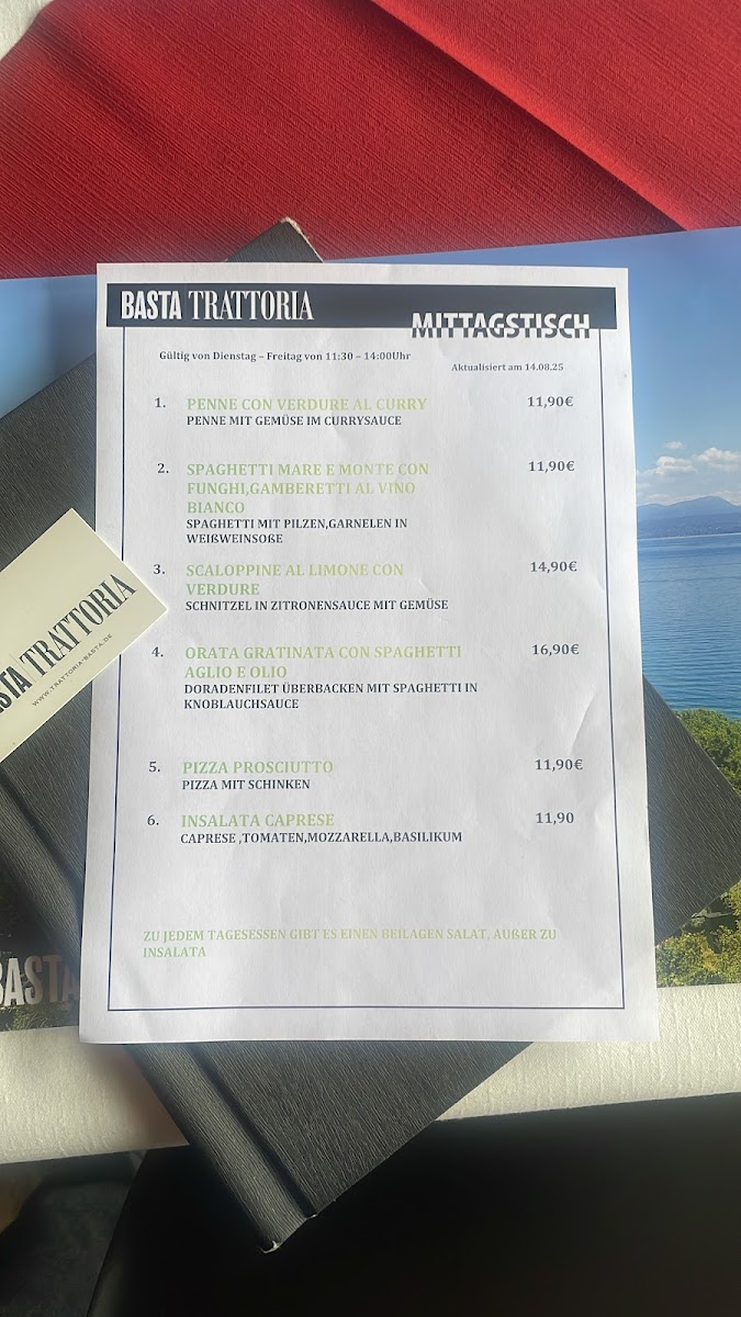 BASTA Photo Menu 7