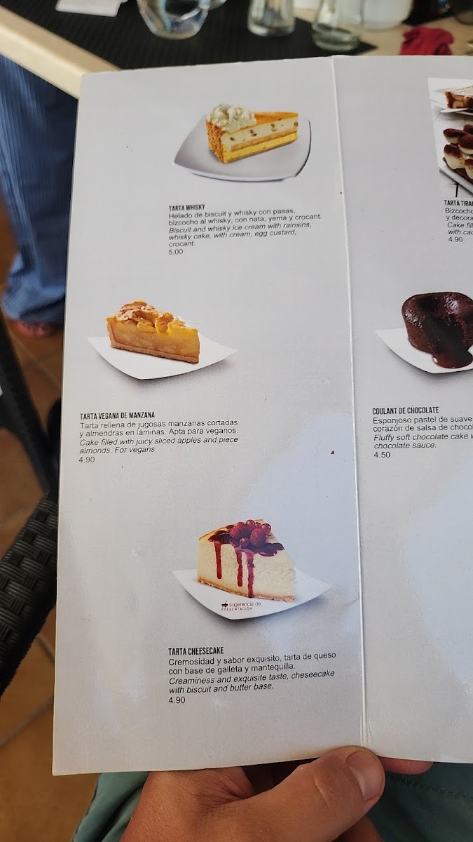 Napoli Pizzeria Photo Menu 1