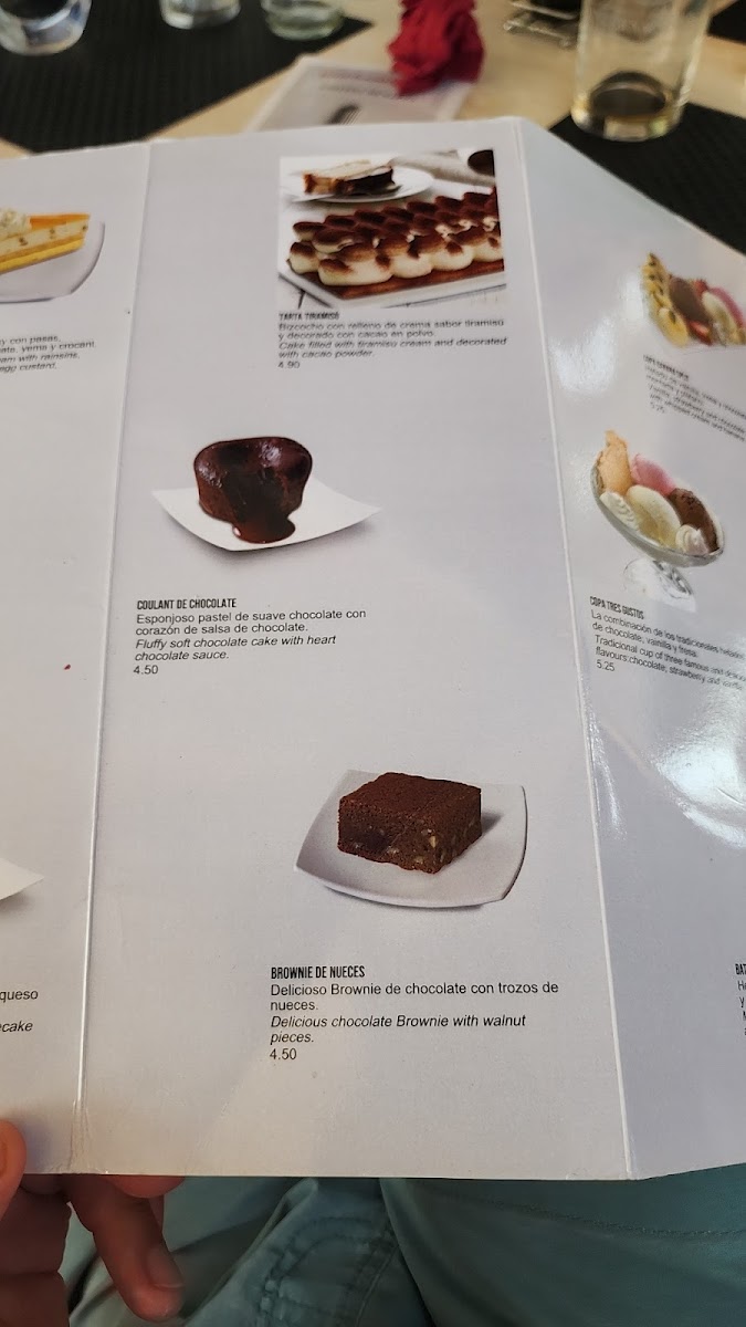 Napoli Pizzeria Photo Menu 3