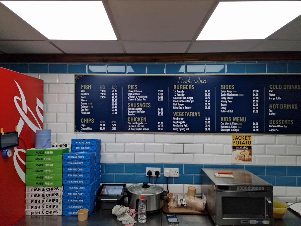 Fish Inn Photo Menu 2