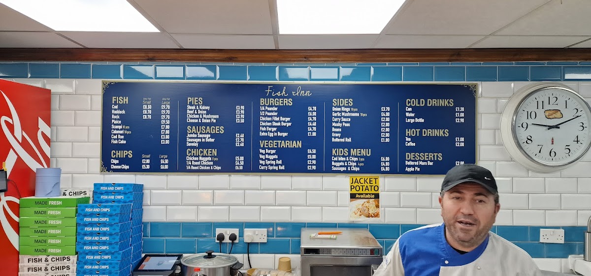 Fish Inn Photo Menu 3