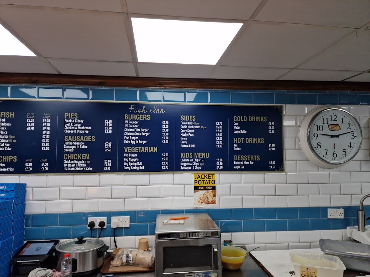 Fish Inn Photo Menu 4