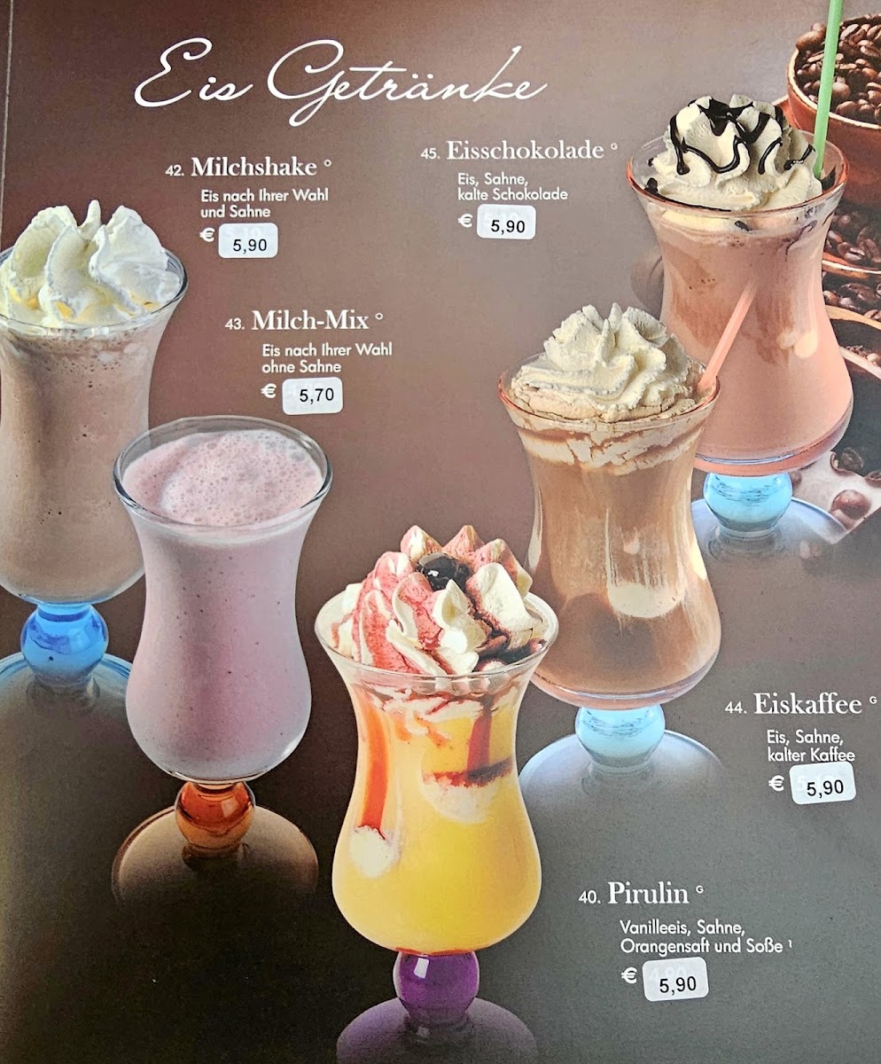 Eiscafe San Marco Photo Menu 1