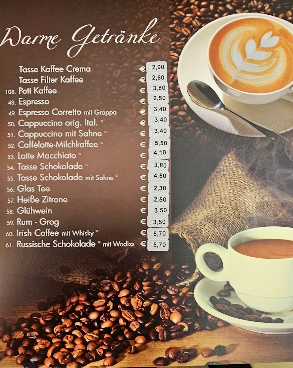 Eiscafe San Marco Photo Menu 2
