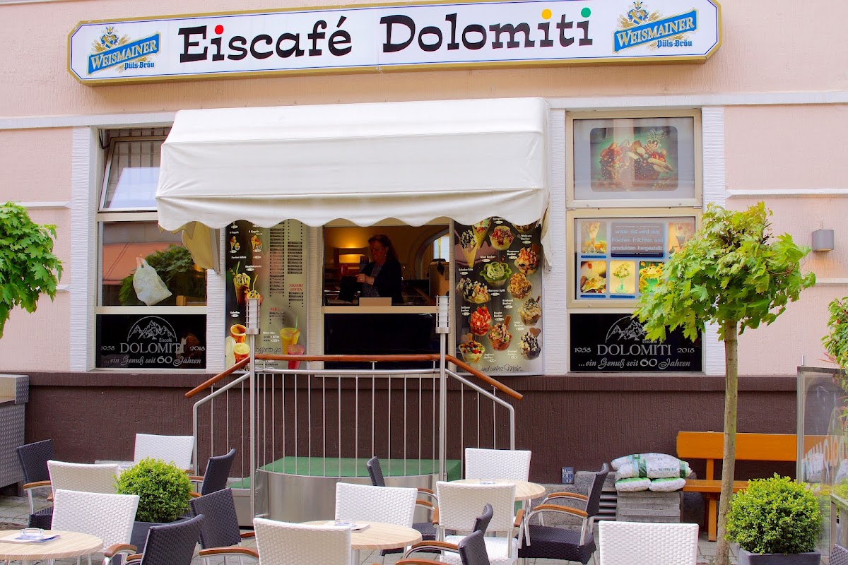 Eiscafé Dolomiti