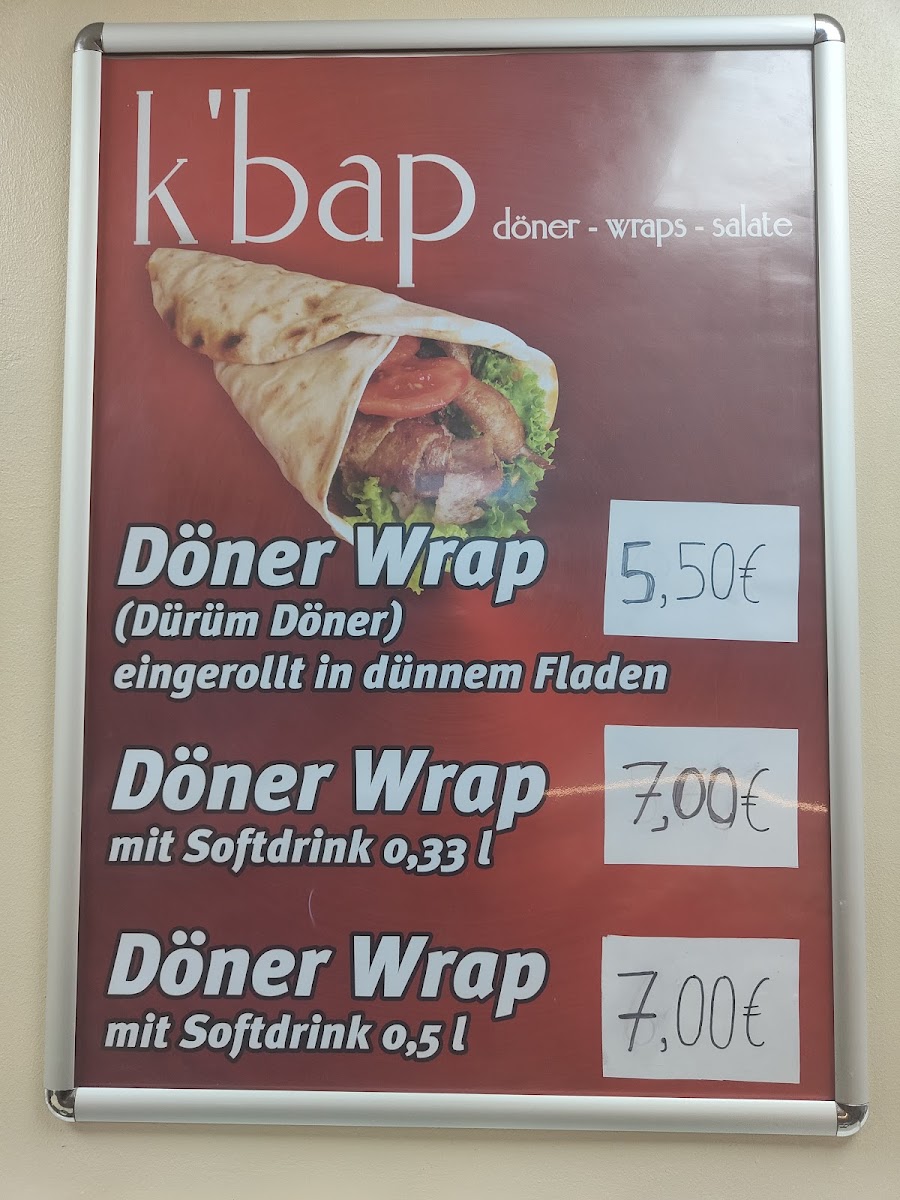 K'Bap Photo Menu 6