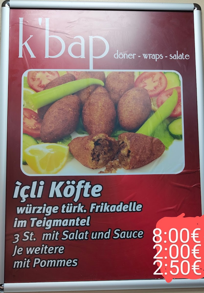 K'Bap Photo Menu 7