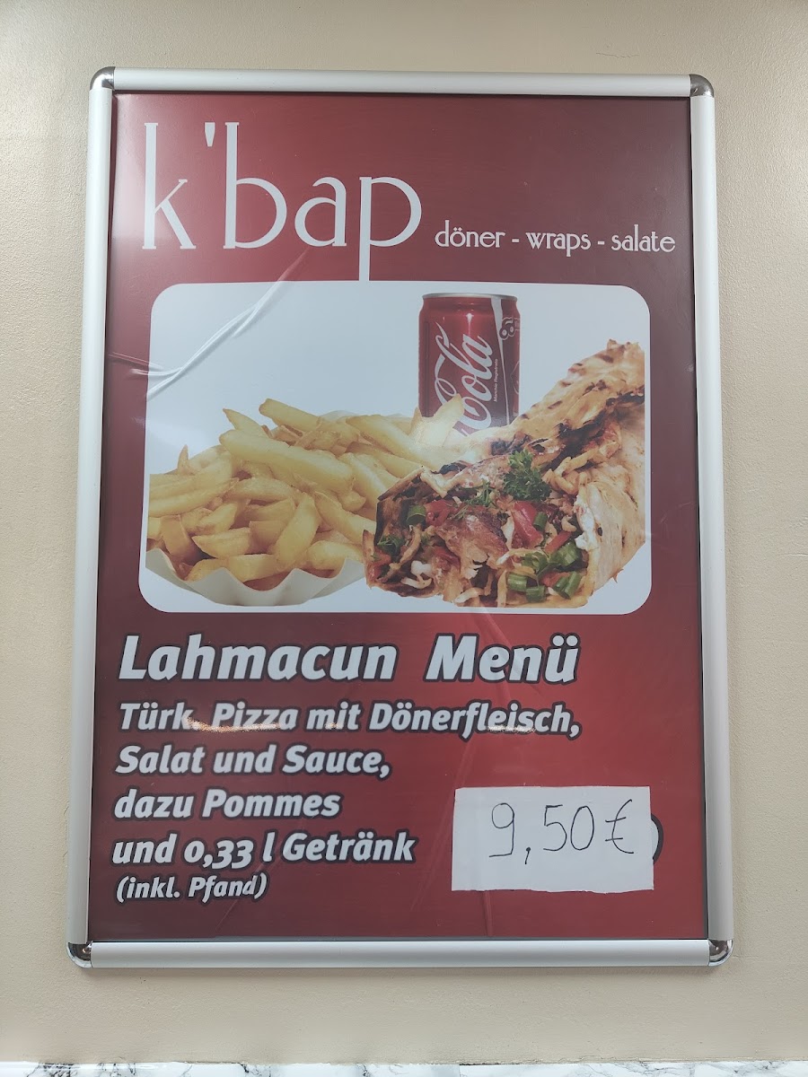 K'Bap Photo Menu 9