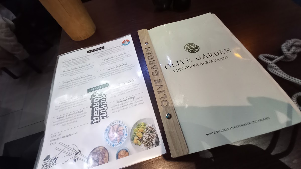 Olive Garden Photo Menu 5