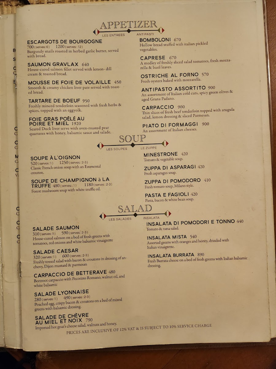 Centrale Photo Menu 2