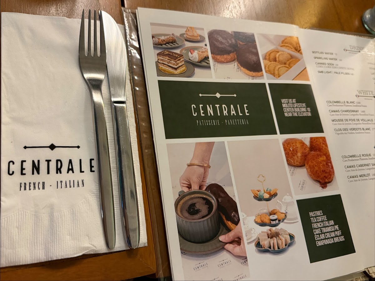 Centrale Photo Menu 6