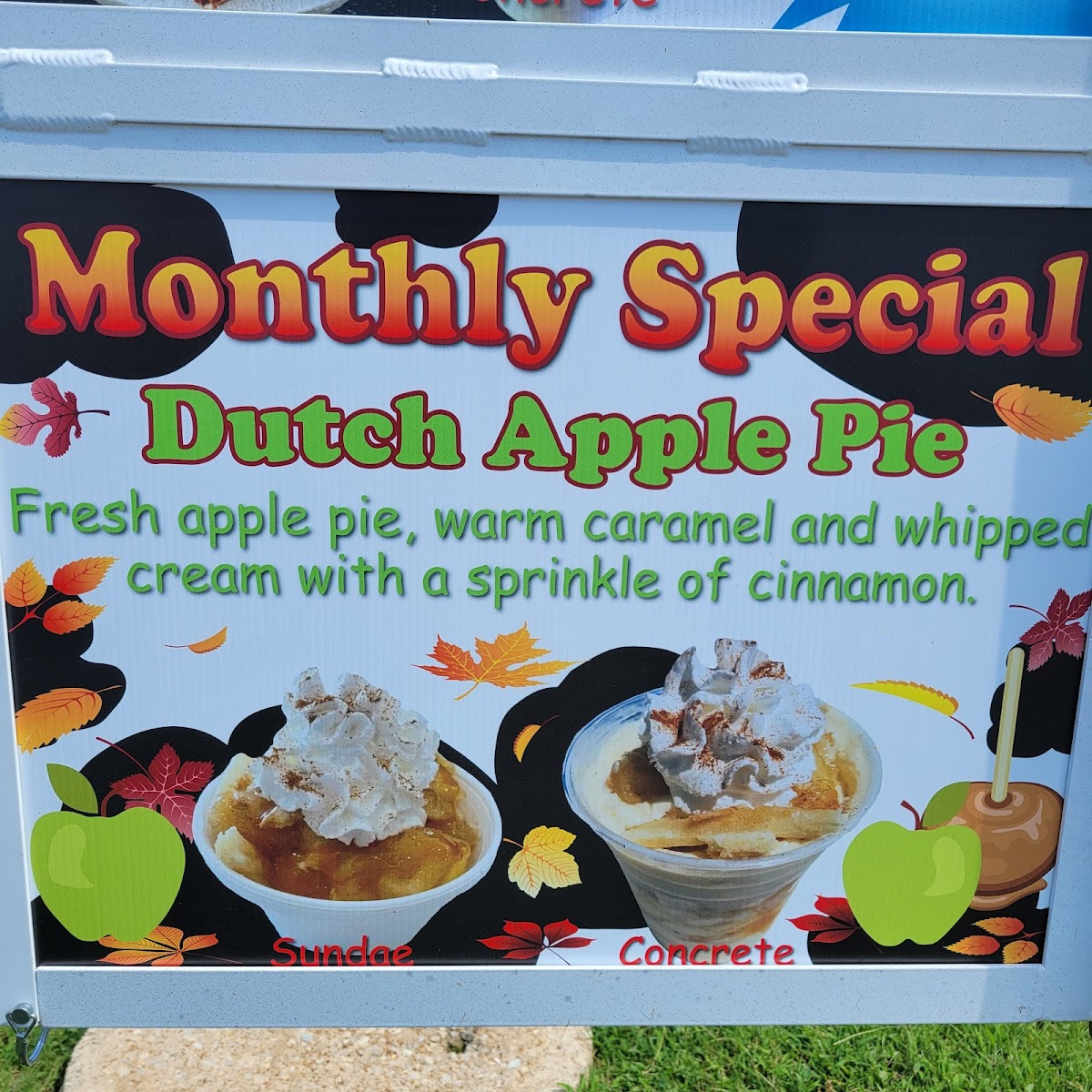 Lix Frozen Custard Photo Menu 9