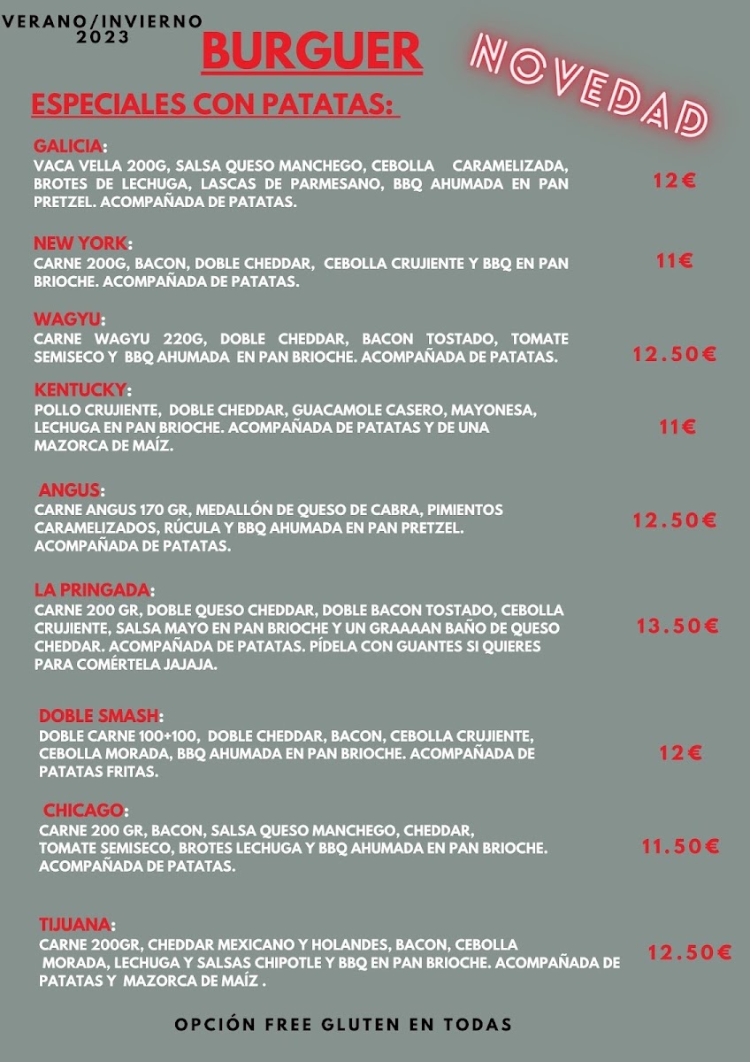 Mister Pizza Photo Menu 2
