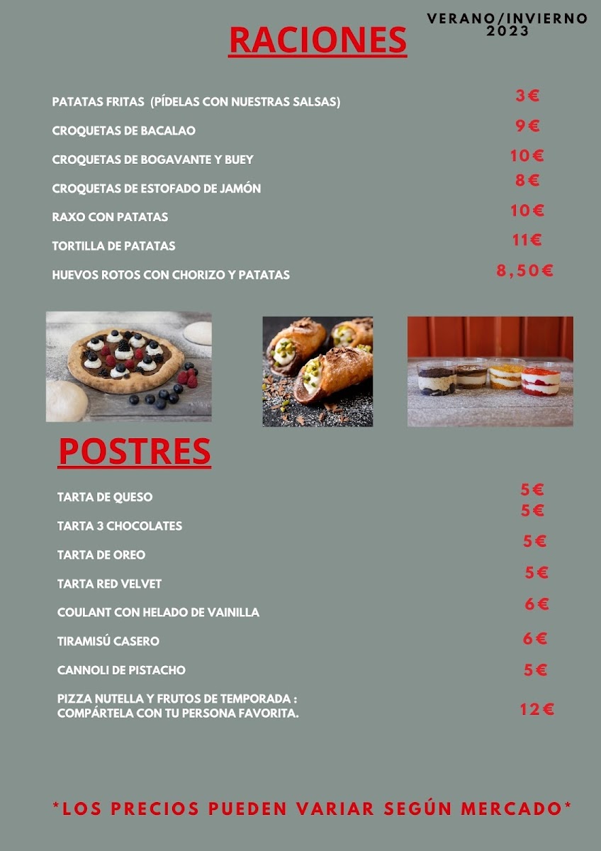 Mister Pizza Photo Menu 7