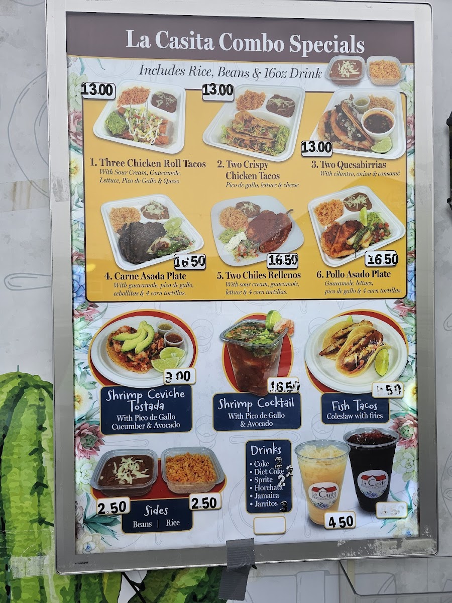 La casita Photo Menu 1