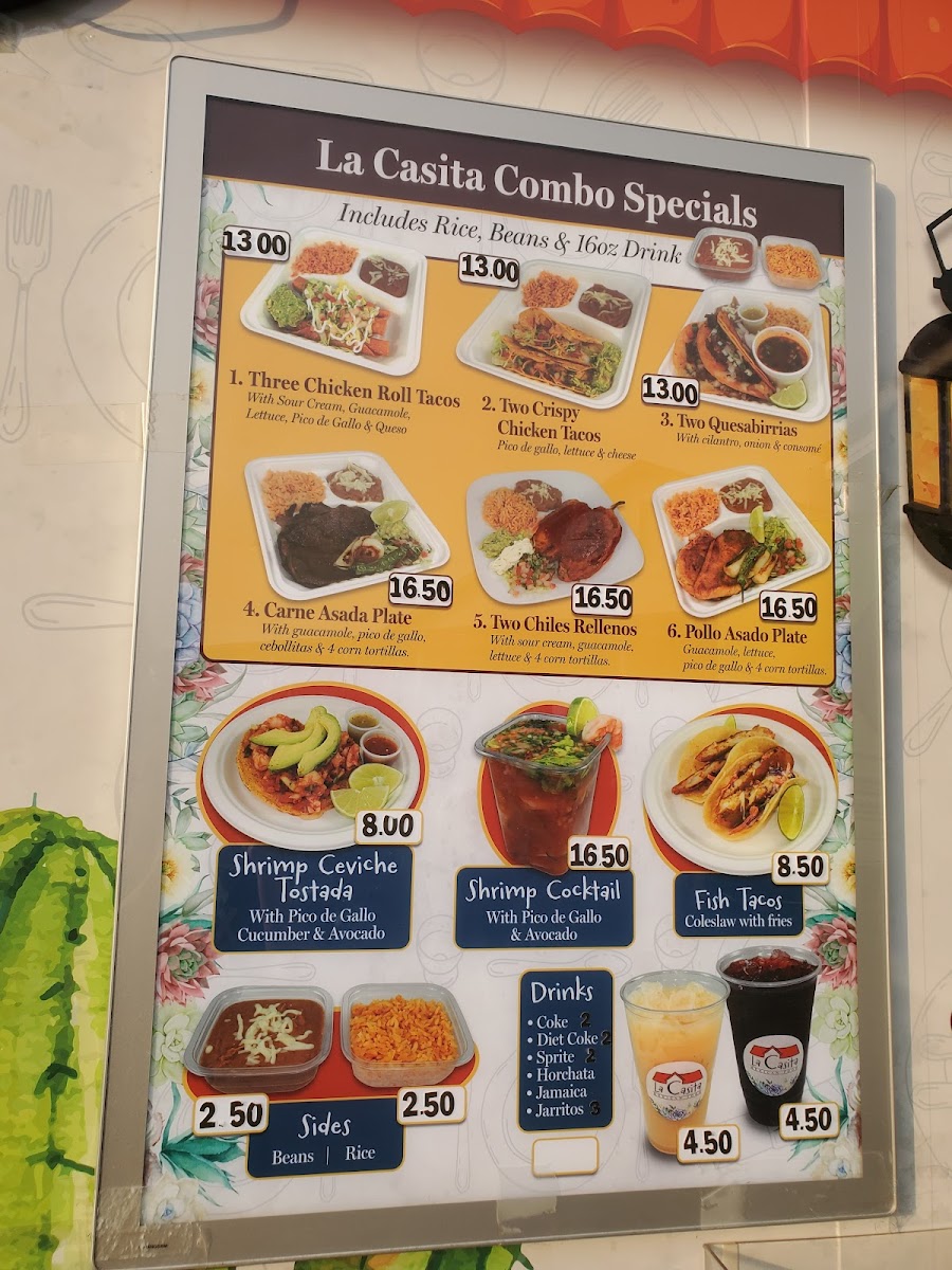 La casita Photo Menu 3