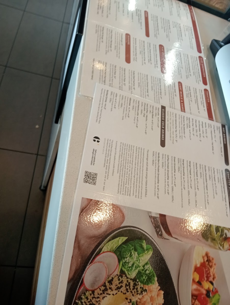 The Coffee Club Photo Menu 6