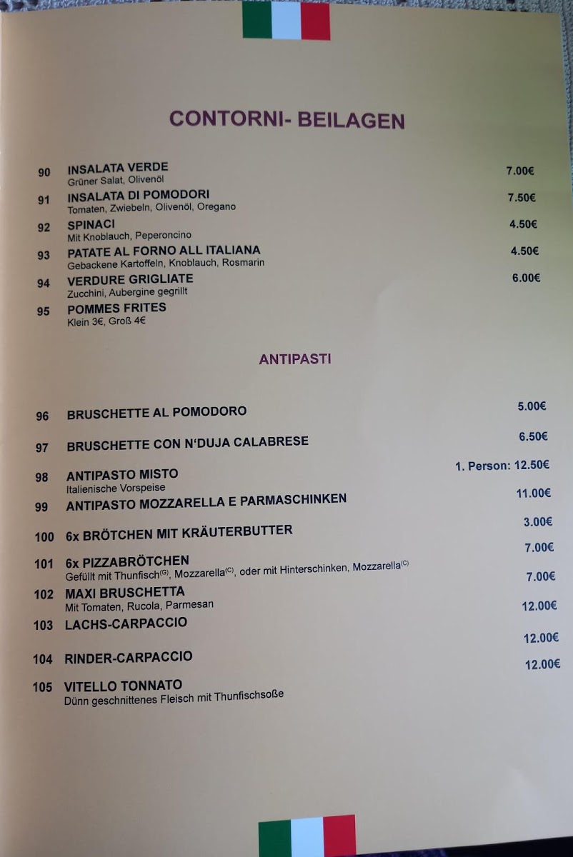 Pizzeria da Massimo Photo Menu 3