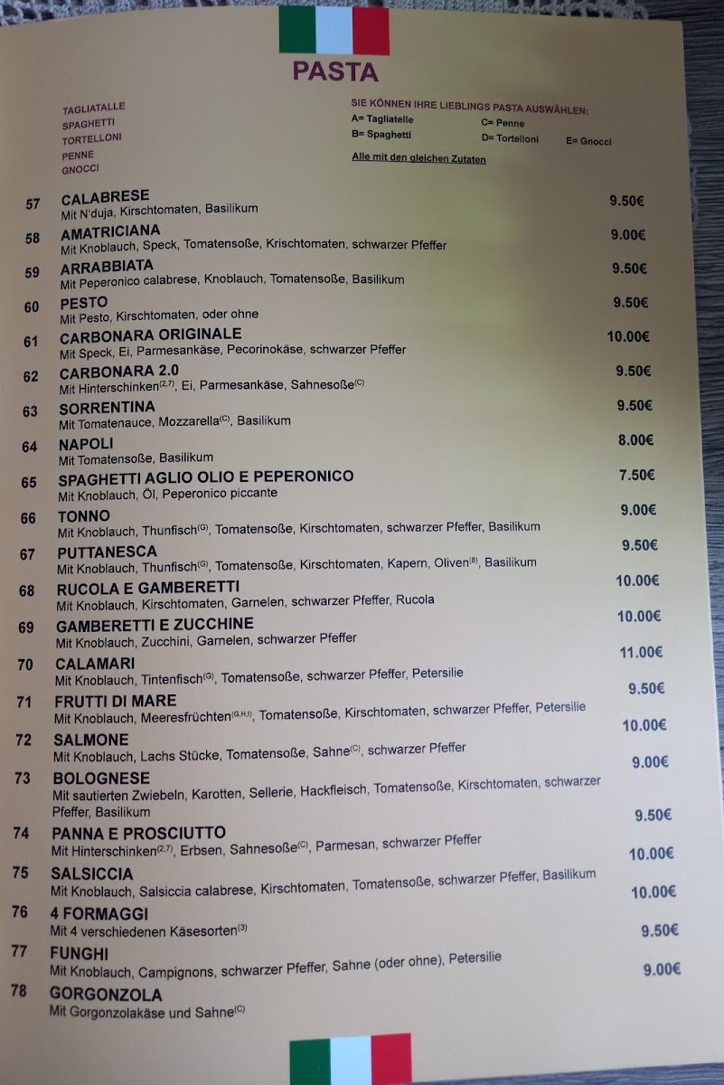 Pizzeria da Massimo Photo Menu 4