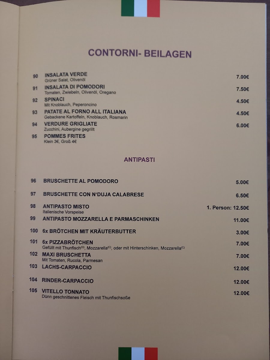 Pizzeria da Massimo Photo Menu 5