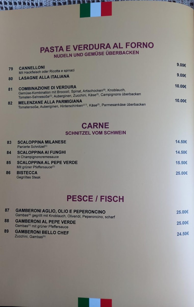 Pizzeria da Massimo Photo Menu 6
